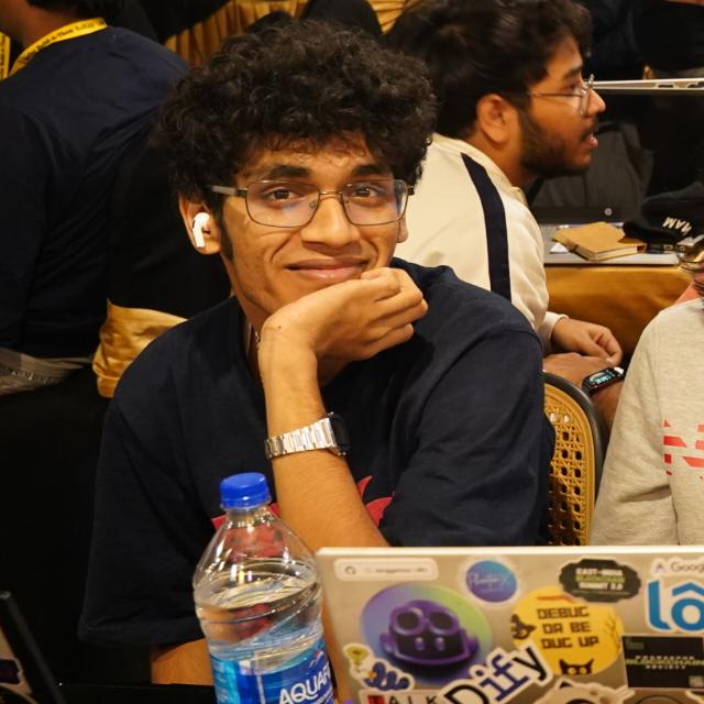 Debojyoti De Majumder